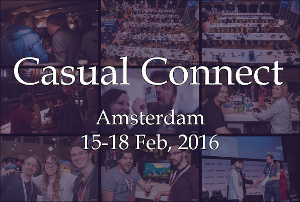 Casual Connect - Amsterdam 2016